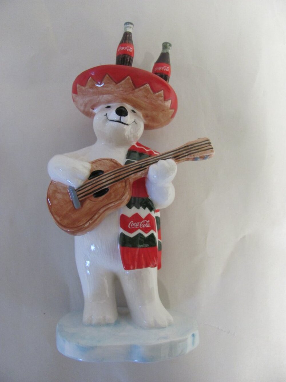 ENESCO COKE POLAR‎ BEAR MEXICO NIP